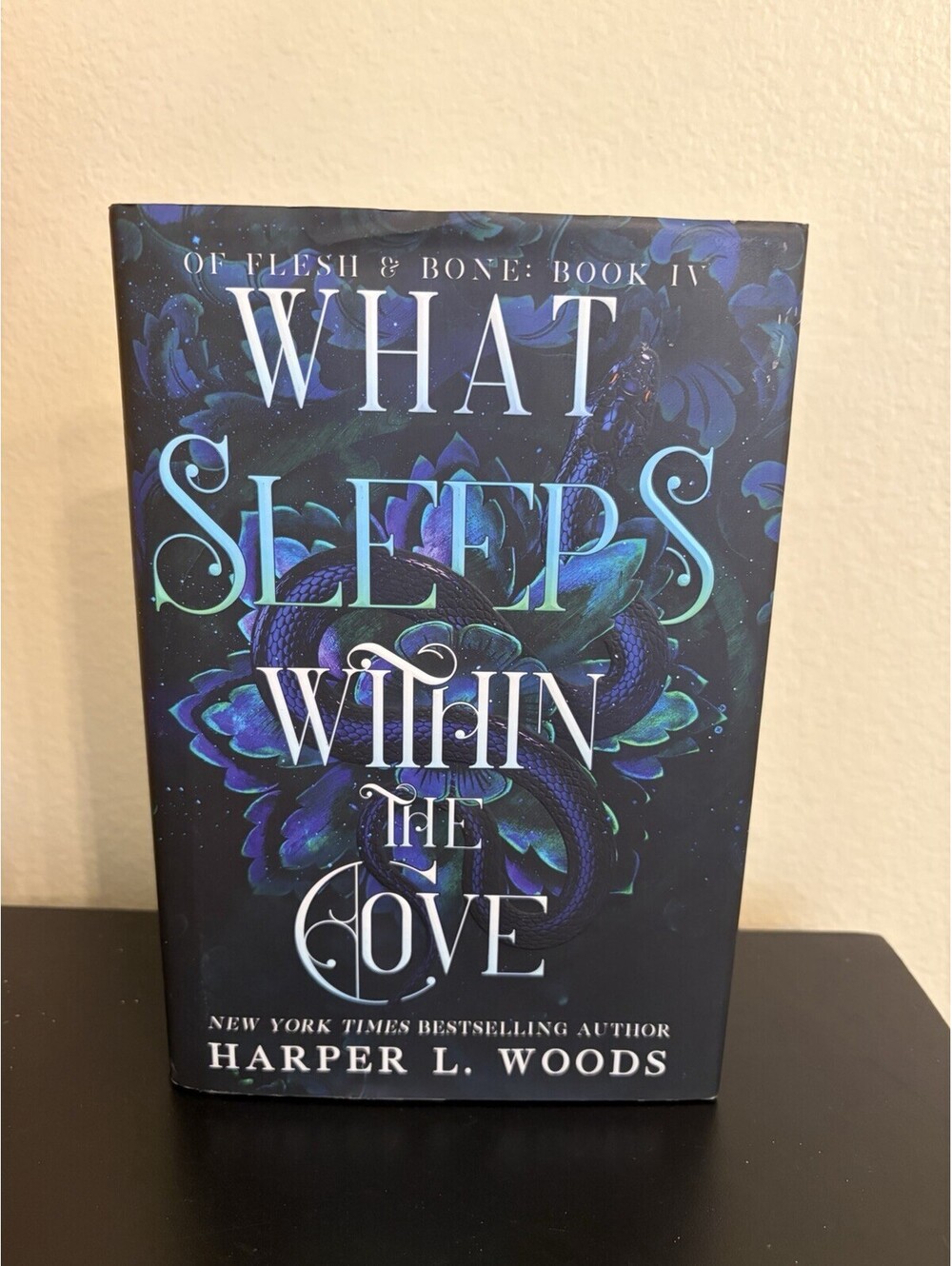 Harper L. Woods What Sleeps Within the Cove Of Flesh & Bone Book 4 1st Edition